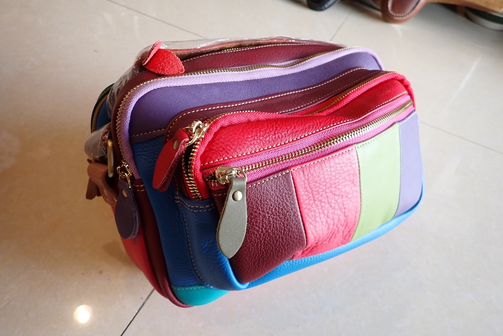  bags cow leather hand made 