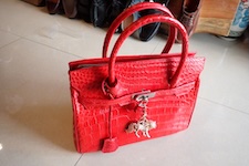  bags crocodile leather 