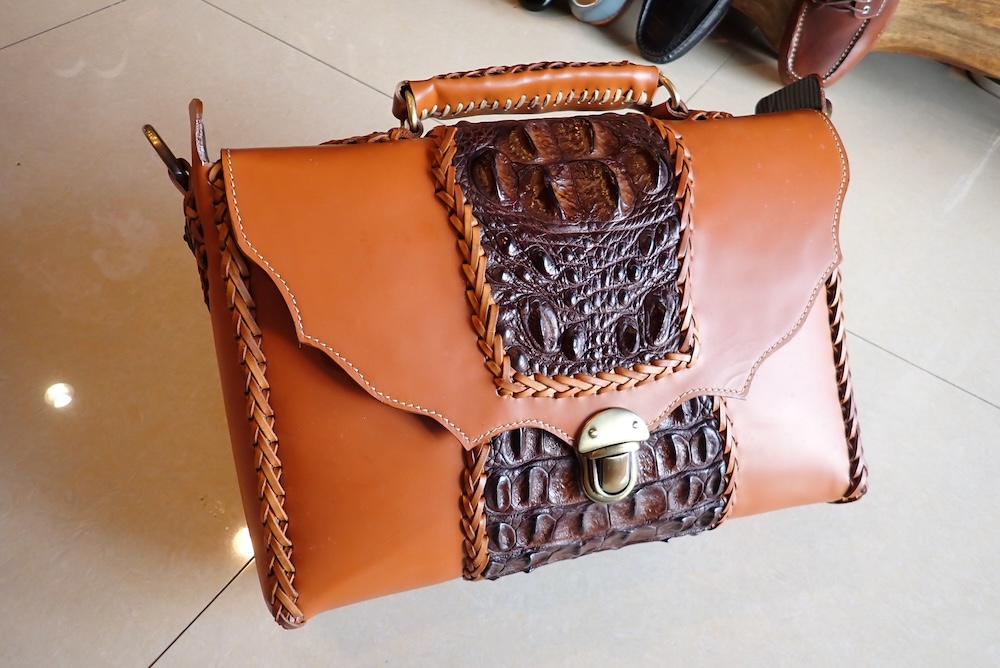  bags custom made 