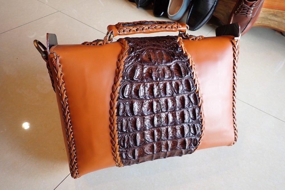 bags custom made 