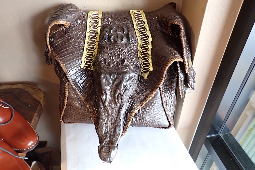 bags custom made crocodile 