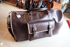  bags custom made leather 