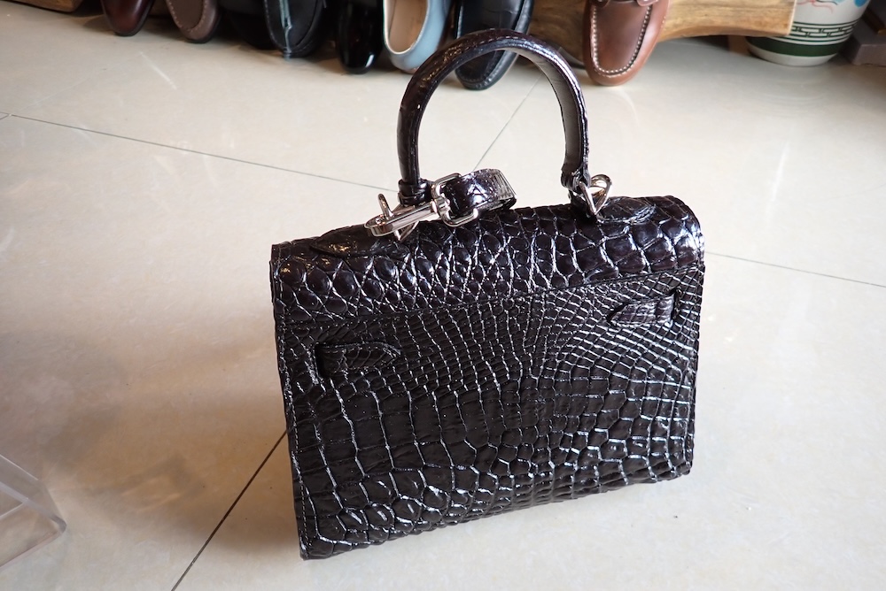  bags hand made lizard 