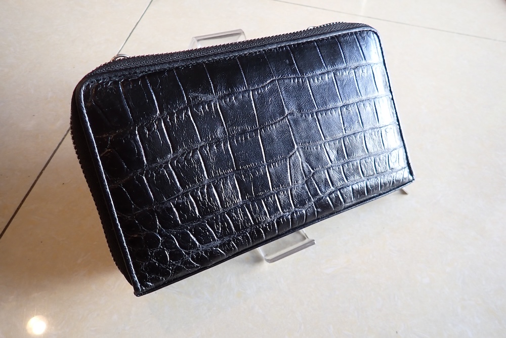  bags hand made ostrich 