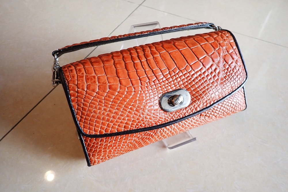  bags hand made python 