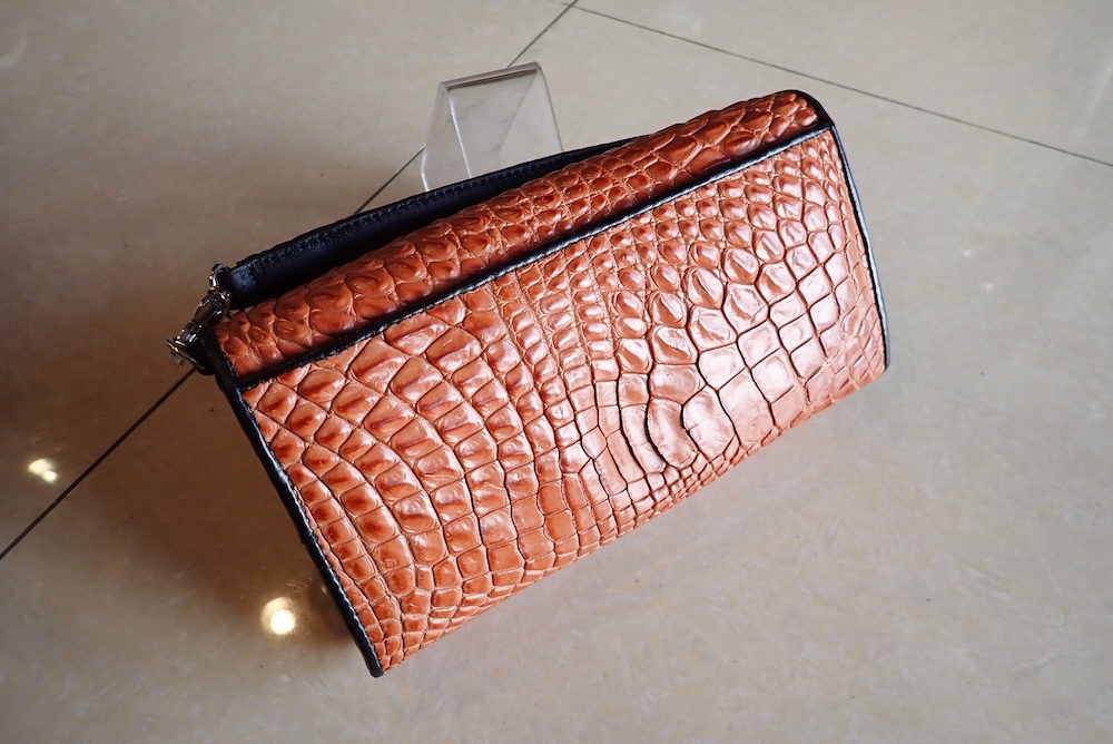  bags hand made python 