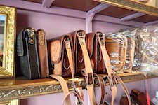  bags leather cow 