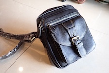  bags leather cow hand made 