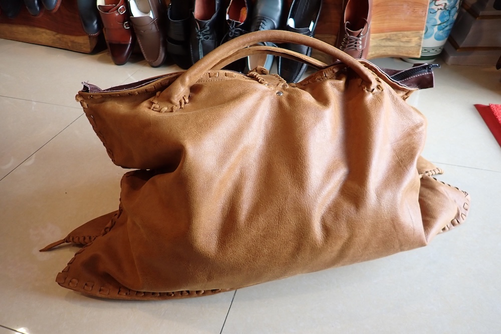  bags leather custom made 