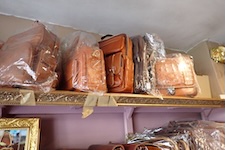  bags leather lamb 