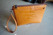  bags leather ostrich 