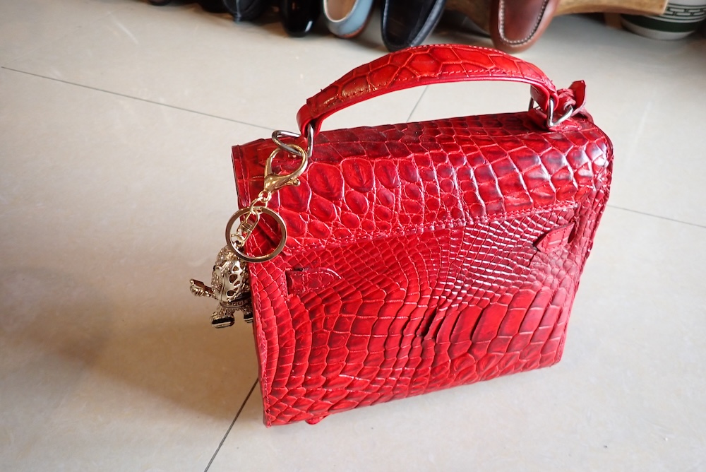  bags leather stingray 