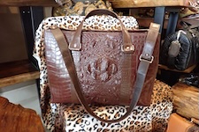  bags lizard leather 