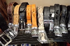  belts hand made 