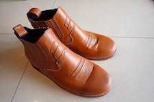  buffalo leather custom made 