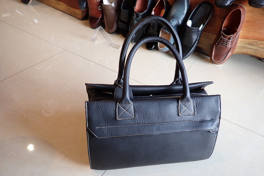  cow bag custom made leather 