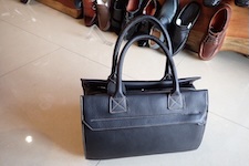  cow bag custom made leather 