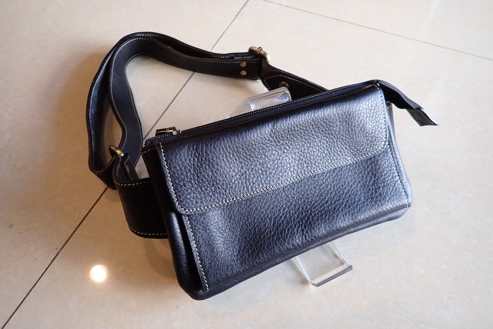  cow bag leather custom made 