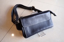  cow bag leather custom made 