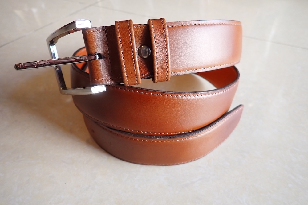  cow belt leather hand made 