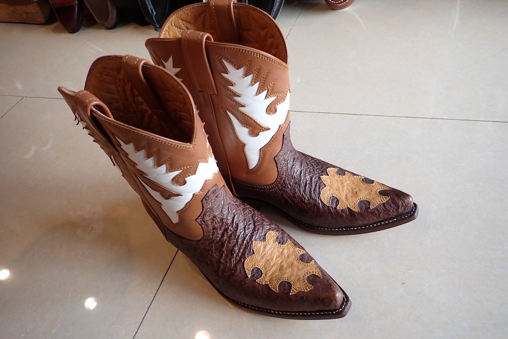  cow boots leather 