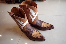  cow boots leather 