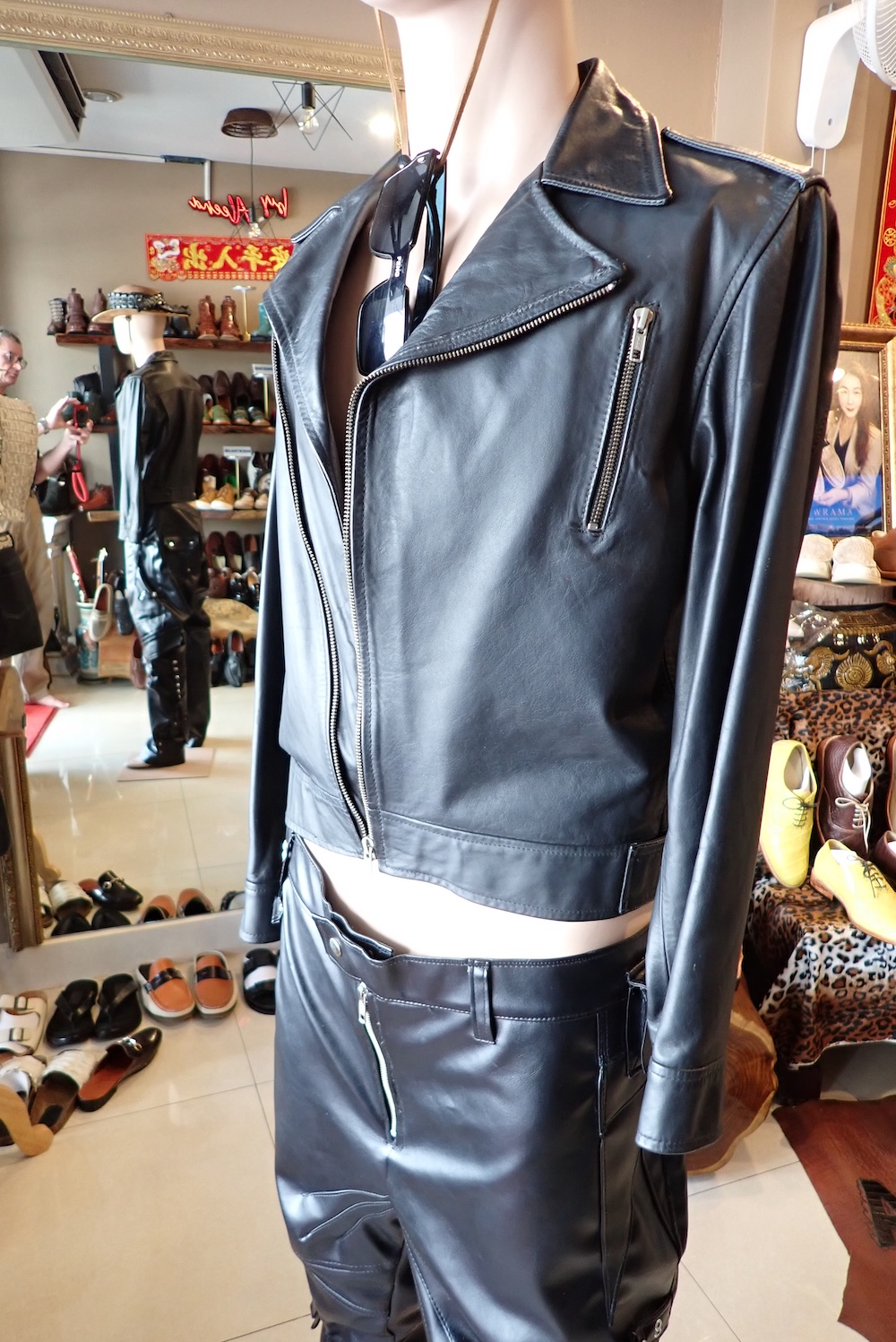  cow jacket custom made 