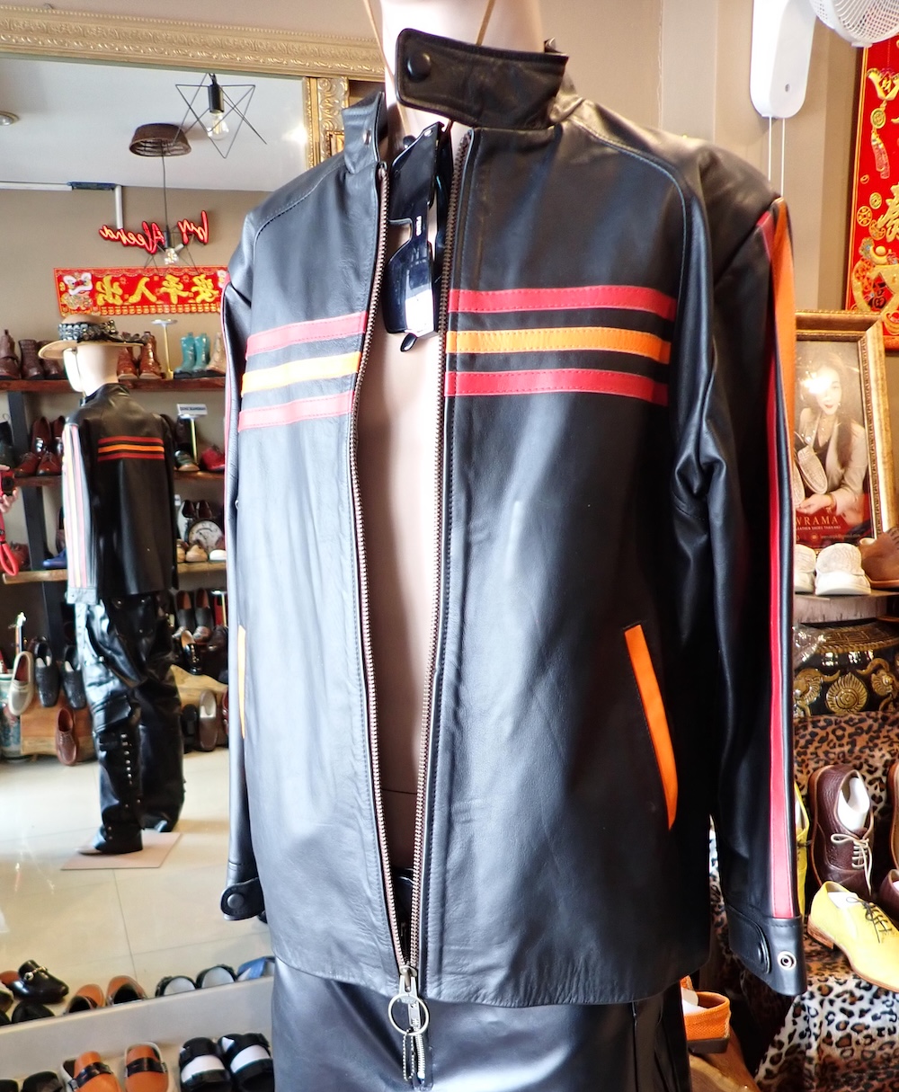  cow jacket custom made 