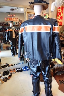  cow jacket hand made leather 