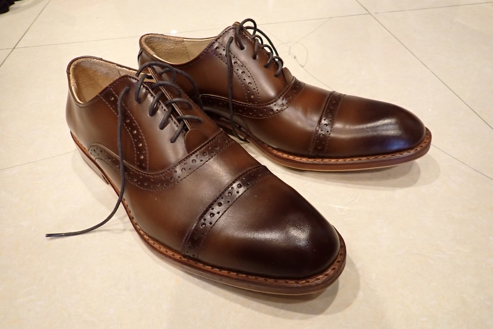  cow shoes leather hand made 