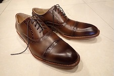  cow shoes leather hand made 