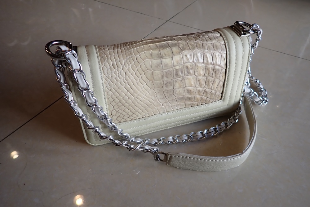  crocodile bag bangkok leather 