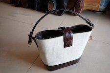  crocodile bag custom made bangkok 