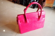  crocodile bag custom made leather bangkok 