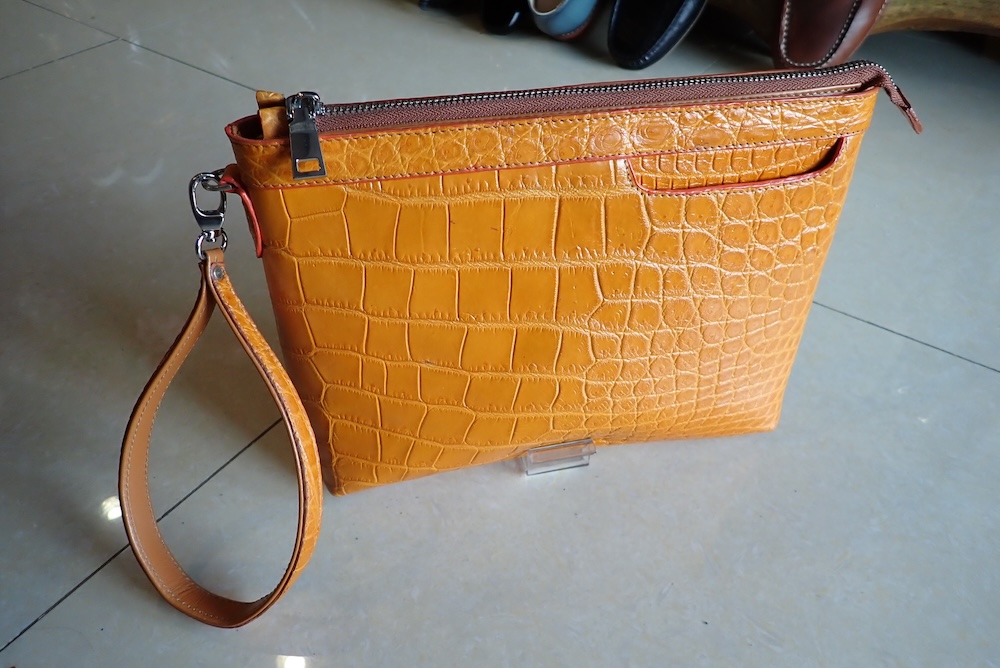 crocodile bag custom made thailand 