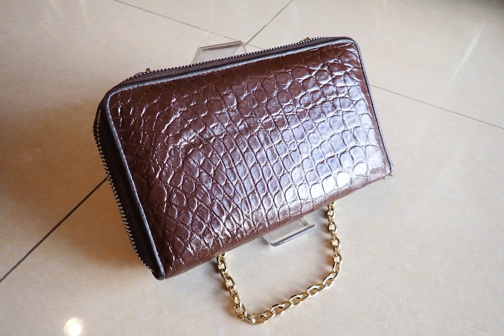  crocodile bag hand made bangkok 