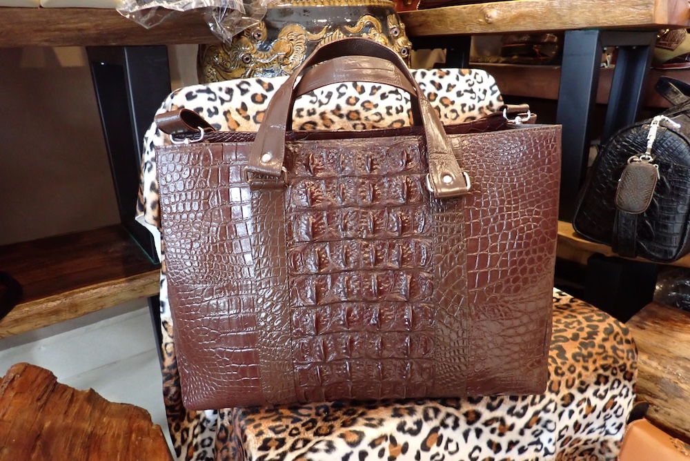  crocodile bag thailand custom made 