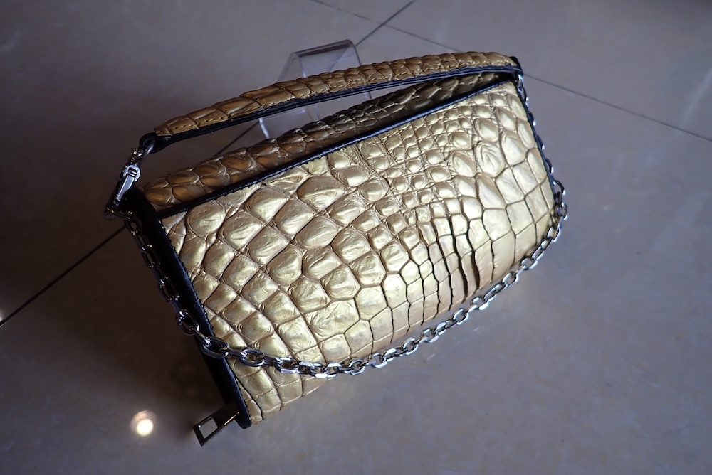  crocodile bag thailand leather custom made 