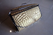  crocodile bag thailand leather custom made 