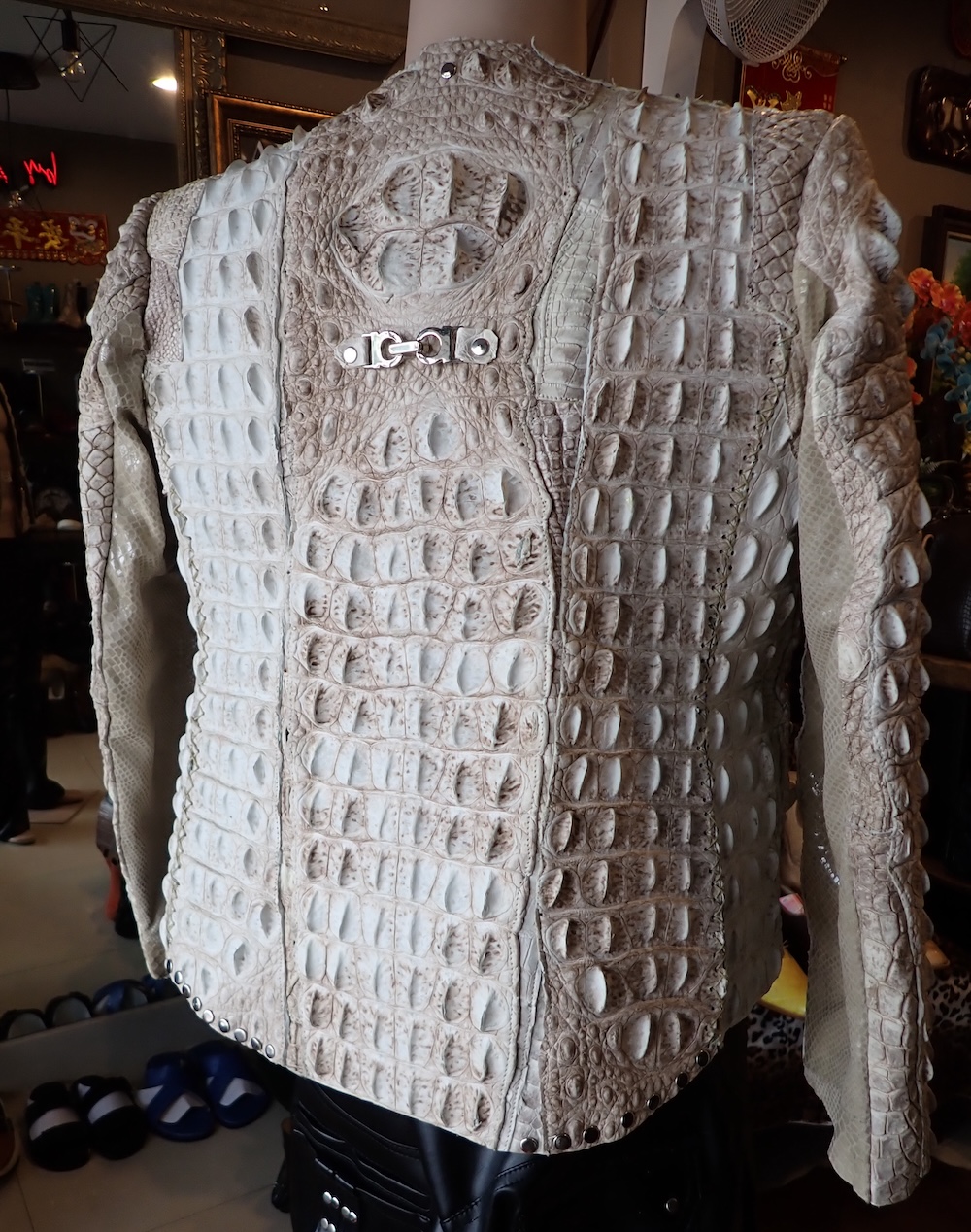  crocodile bag leather 