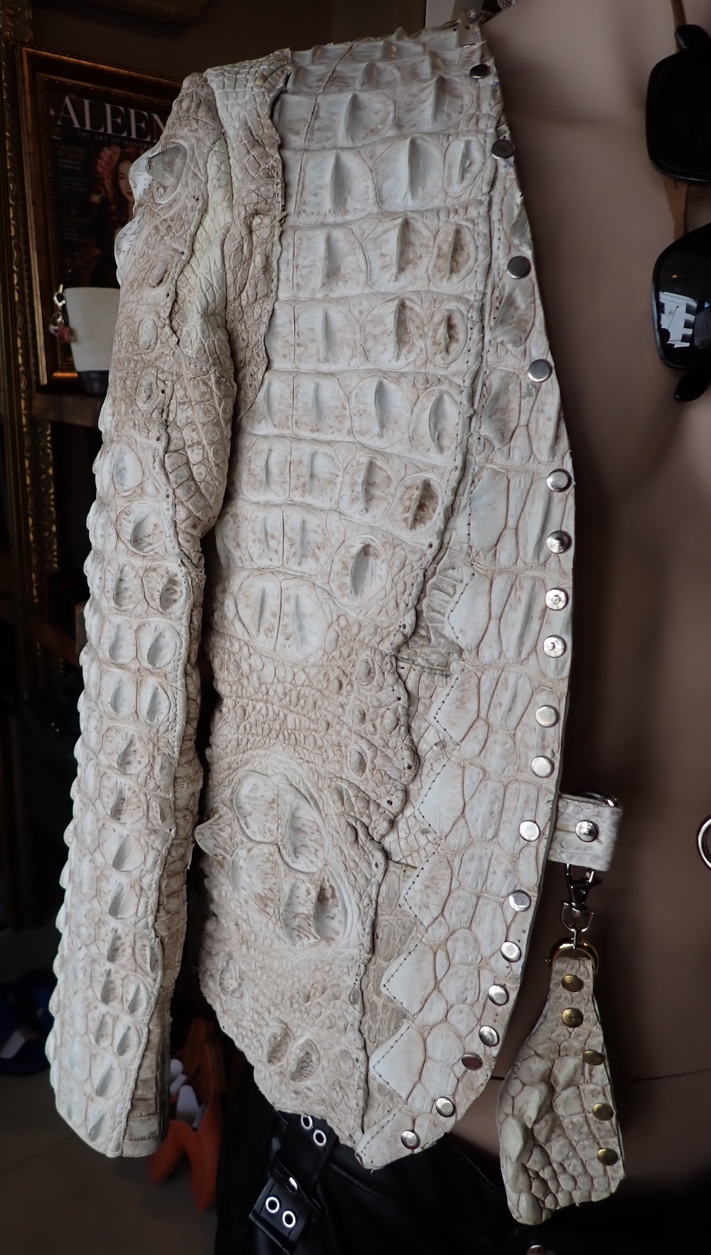  crocodile bag leather custom made 