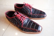  crocodile shoes bangkok leather custom made 