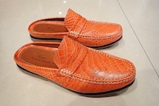  crocodile shoes hand made 