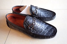  crocodile shoes hand made leather thailand 