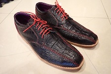  crocodile shoes leather hand made 
