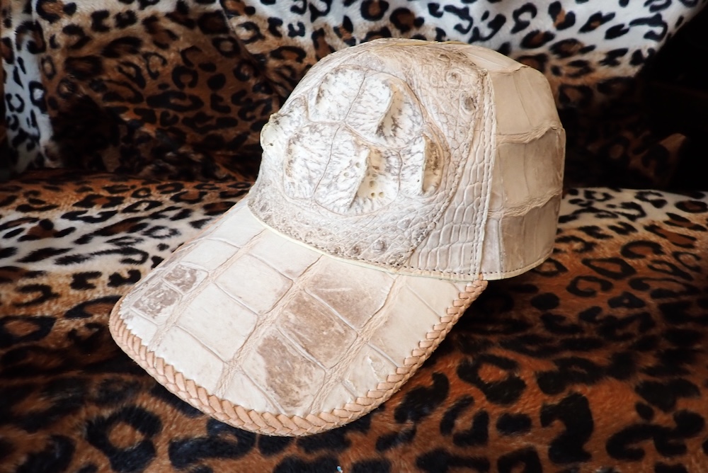  hats custom made crocodile 