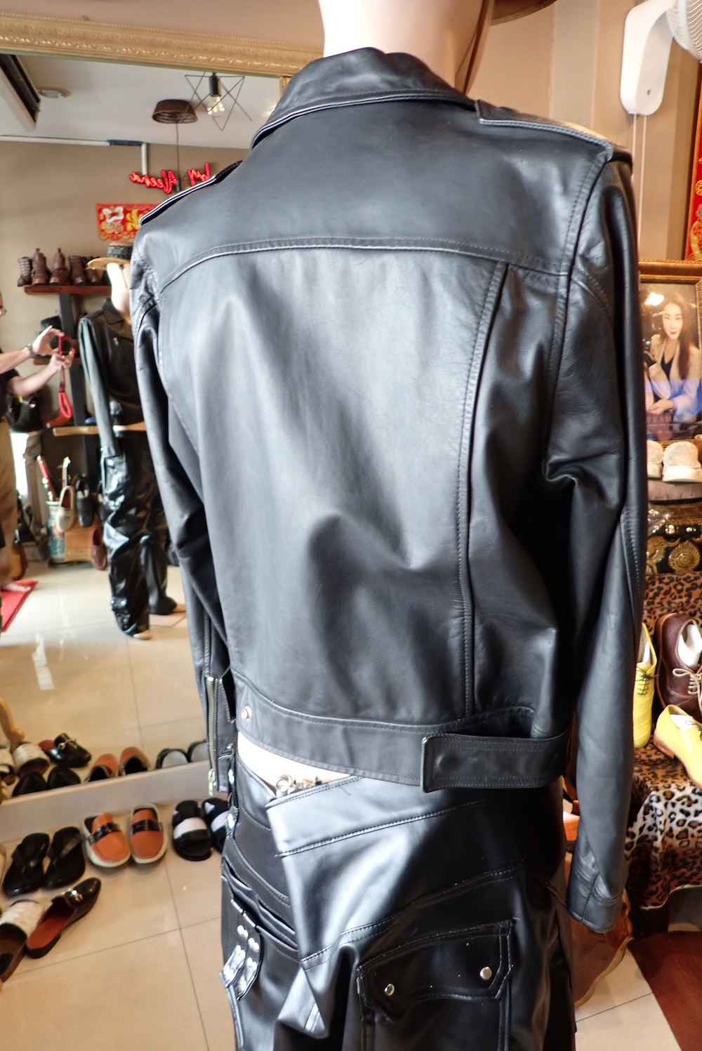  jackets lamb leather 