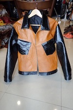  jackets custom made crocodile 