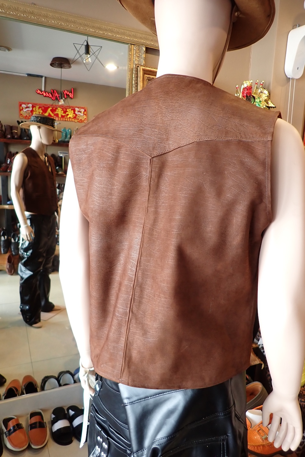  jackets hand made crocodile 