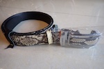  python belt custom made thailand 